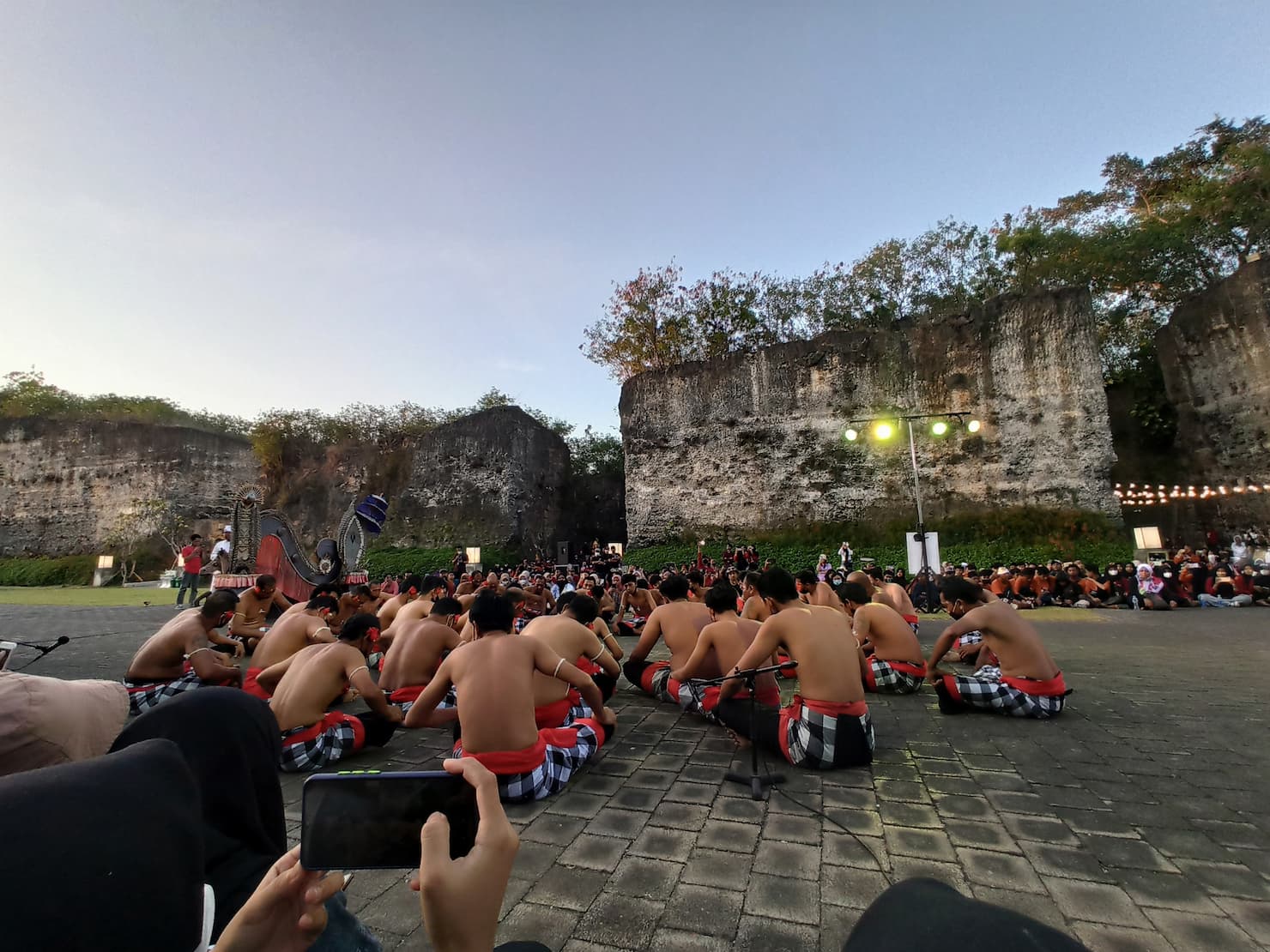 where to see kecak dance in bali